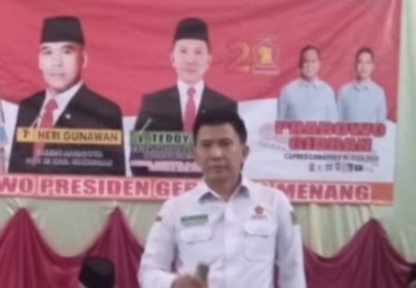 Tedi Setiadi Wakil Ketua Komisi II DRPD Kabupaten Sukabumi, Optimis Prabowo- Gibran Menang Tedi Setiadi Wakil Ketua Komisi II DRPD Kabupaten Sukabumi, Optimis Prabowo- Gibran Menang