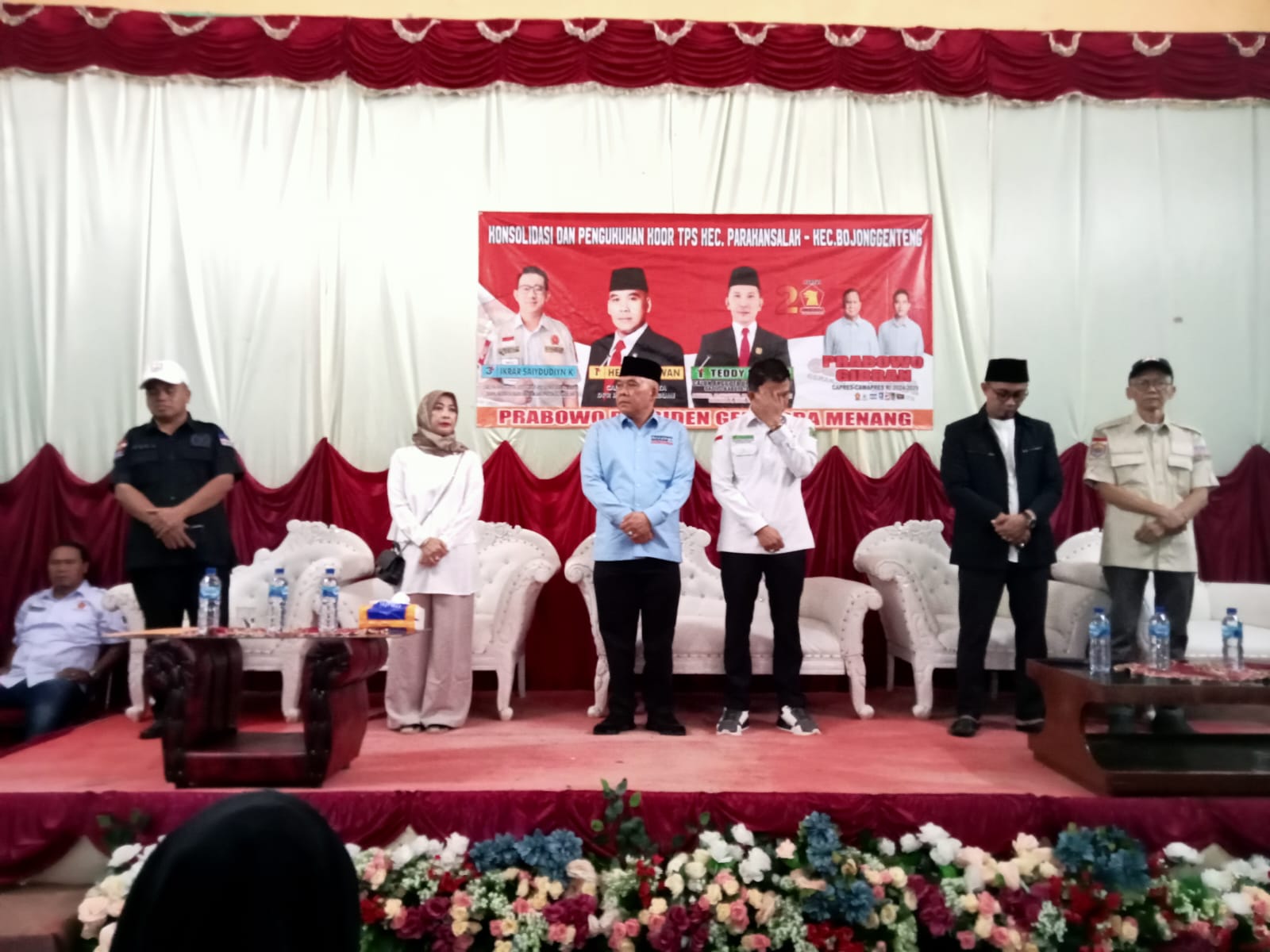 Tedi Setiadi Wakil Ketua Komisi II DRPD Kabupaten Sukabumi, Optimis Prabowo- Gibran Menang