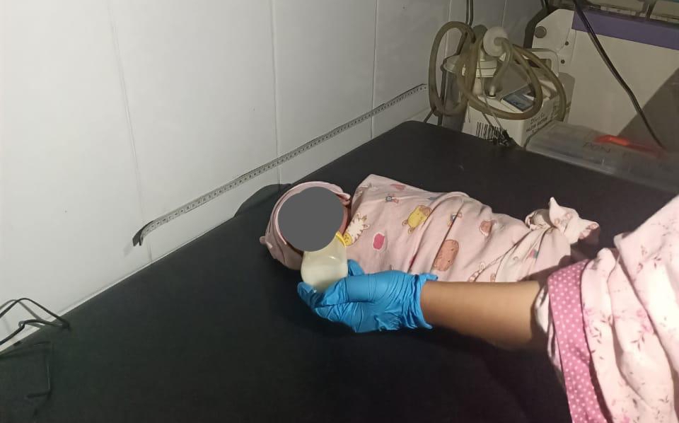 Penemuan Bayi Baru Lahir Dalam Kondisi Hidup Oleh Warga di Ciomas Polsek Ciomas Lakukan Penyelidikan