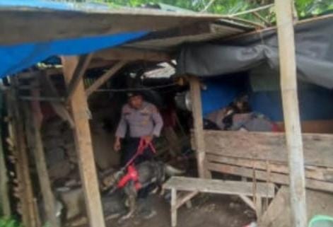 Polisi Geledah Kembali Rumah Bandar Narkoba di Mojokerto, Sekaligus Diterjunkan Anjing Pelacak K9