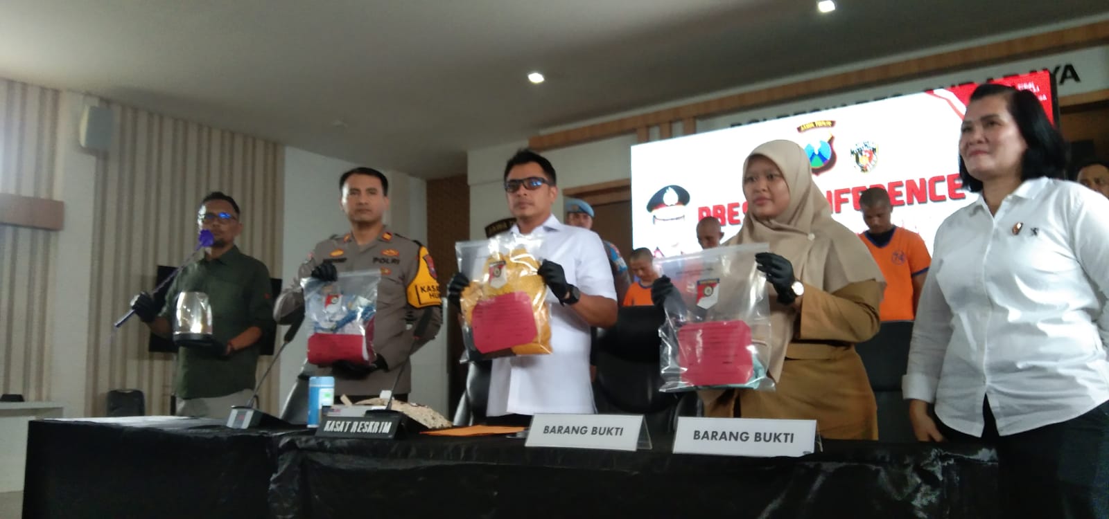 Polrestabes Surabaya Ungkap Kasus Pencabulan