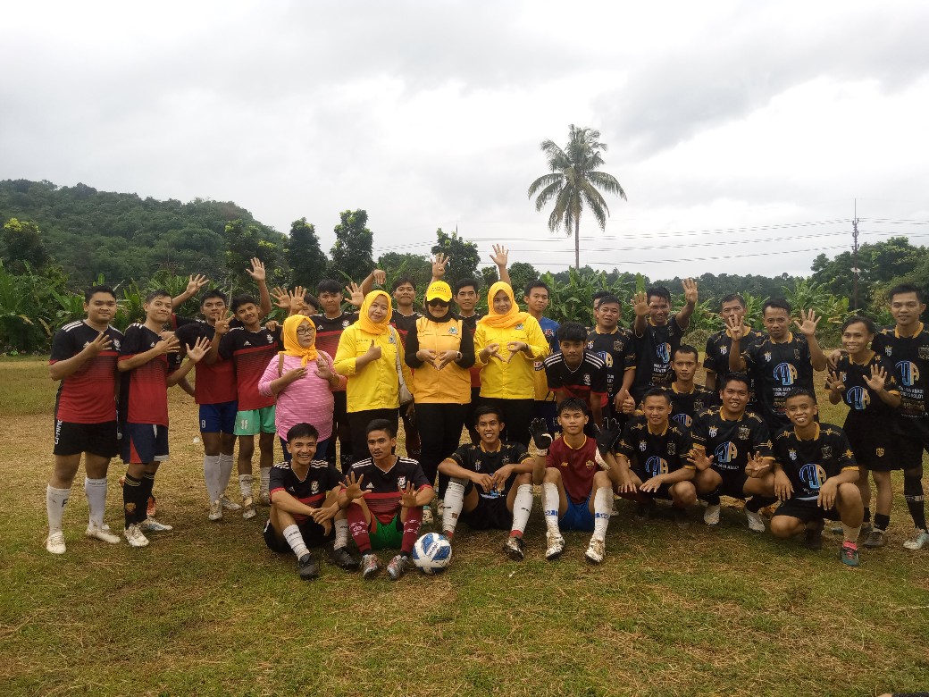 Adakan Turnamen Trofeo, Nur Anisa Wardani: Jika Terpilih Saya Siap Memperjuangkan Olahraga Sepakbola
