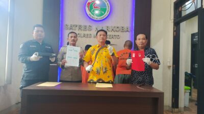 Polres Mojokerto Ungkap Kasus Narkoba Jenis Sabu-Sabu, Sekaligus Mengamankan Bandar