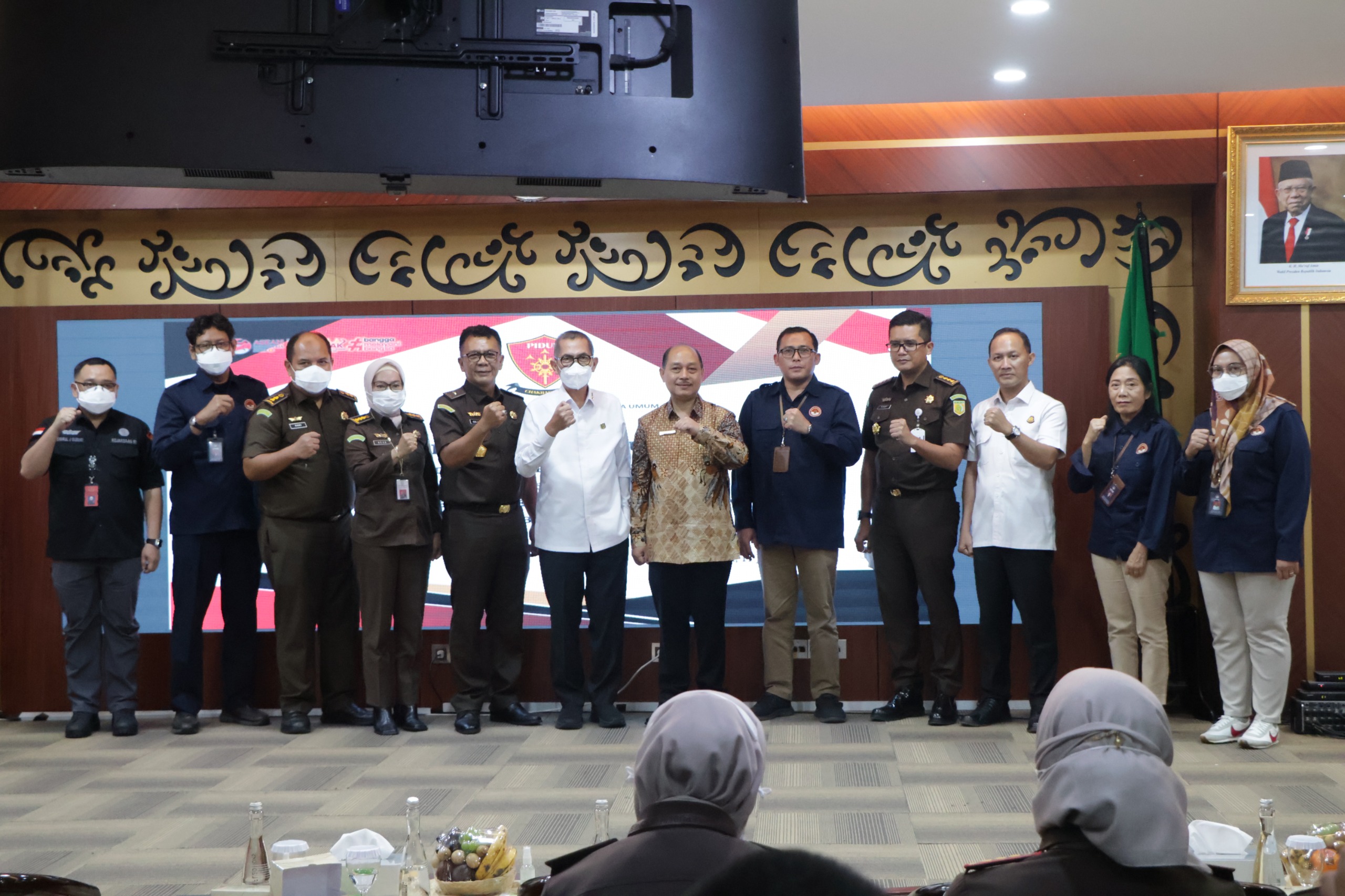 Pengembalian Barang Bukti Perkara KSP Indosurya Berupa Uang Senilai Rp39.493.049.008,64 dan USD 896.988,43 kepada Korban Melalui LPSK