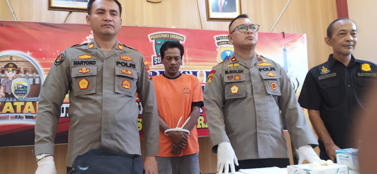 Polsek Wonocolo Ungkap Kasus Curanmor