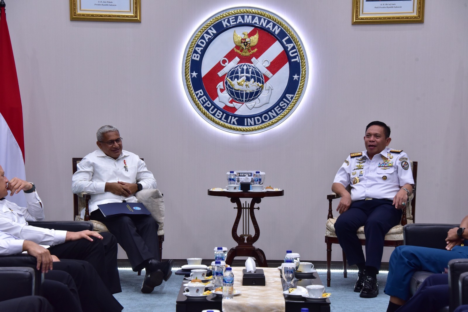 Bakamla RI dan BNN Berantas Narkotika Melalui Jalur Laut