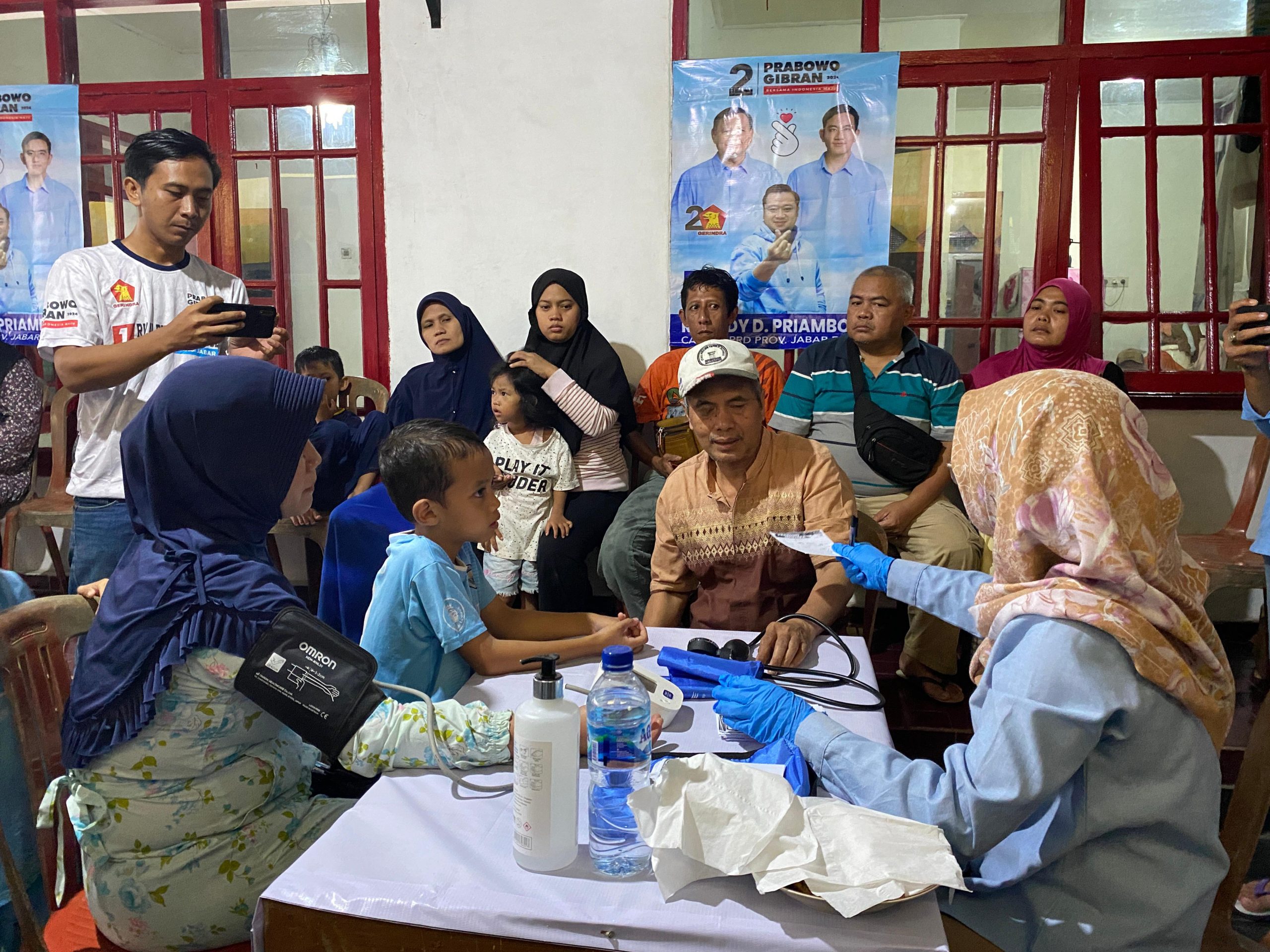 Peduli Kesehatan Rizaldy D Priambodo Gaungkan Pengobatan Gratis untuk Warga