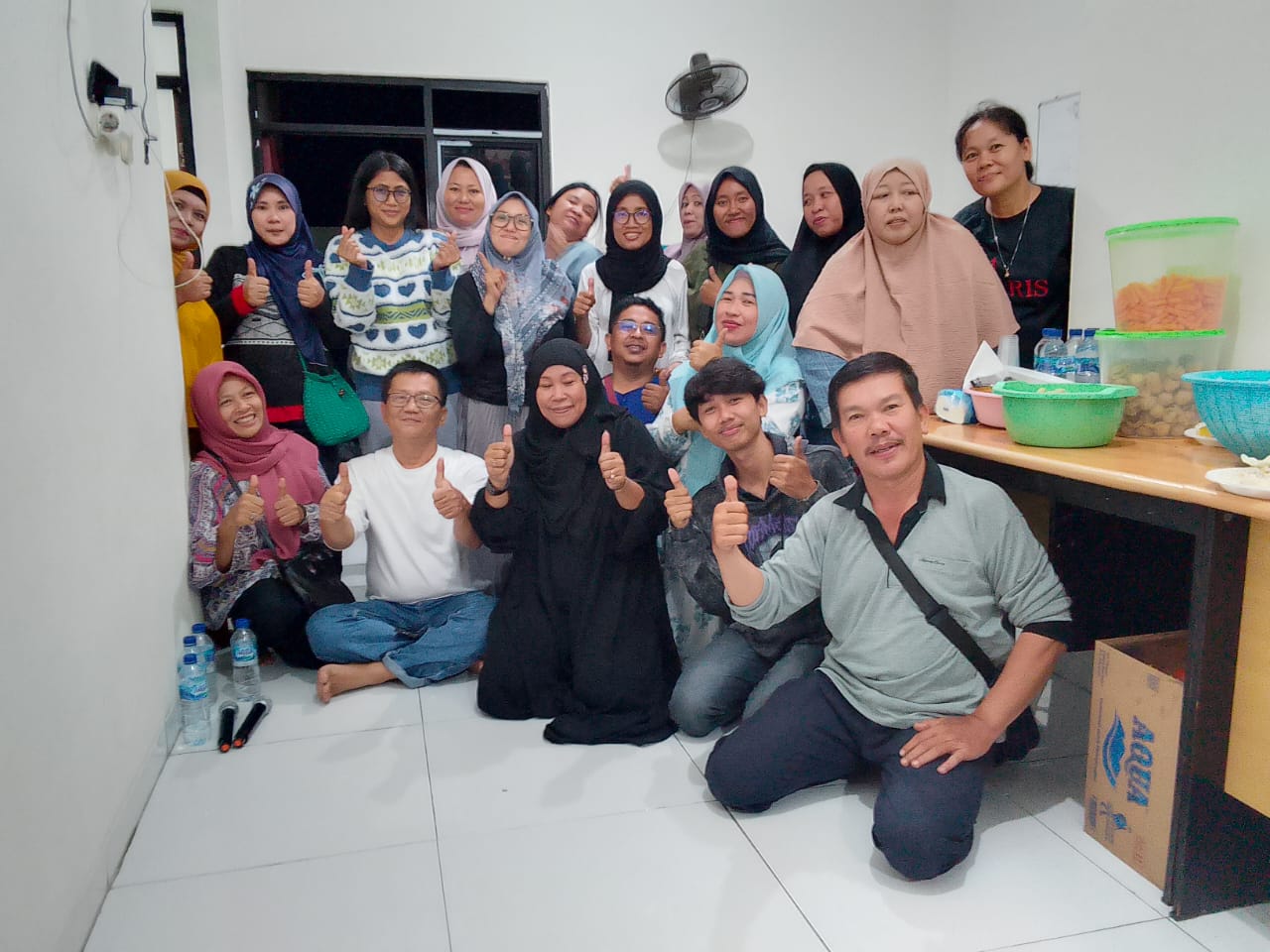 Segenap Staff Karyawan dan Marketing Perumahan Telaga Harmoni Residenci, Menyelenggarakan Acara Silahturahmi