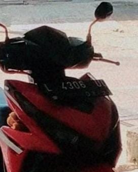 Motor Vario Milik Penghuni Kos Jalan Gadel Surabaya Raib Ditangan Pencuri