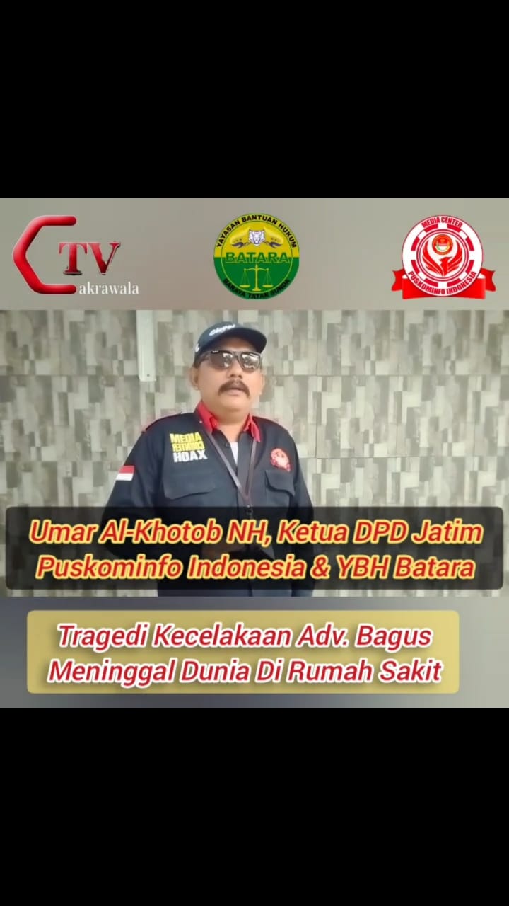 Tragedi Kecelakaan Maut Menelan Korban Salah Satu Anggota Pengacara Peradi