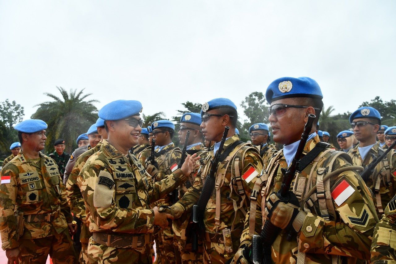 Panglima TNI: Menjaga Perdamaian Bukan Tugas Bagi Tentara, Tetapi Hanya Tentara Yang Dapat Melakukannya