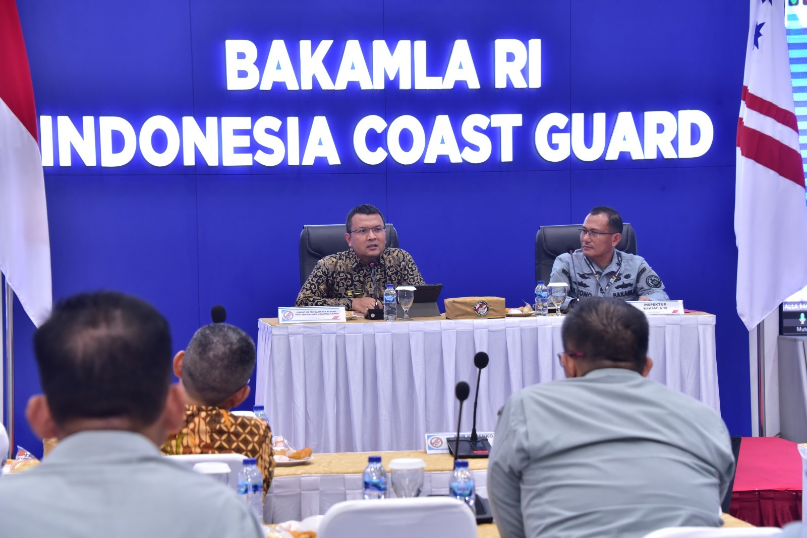 Bakamla RI Kolaborasikan Pengawasan Intern APIP Instansi Terkait dalam Rakorwas 2024 Bakamla RI Kolaborasikan Pengawasan Intern APIP Instansi Terkait dalam Rakorwas 2024