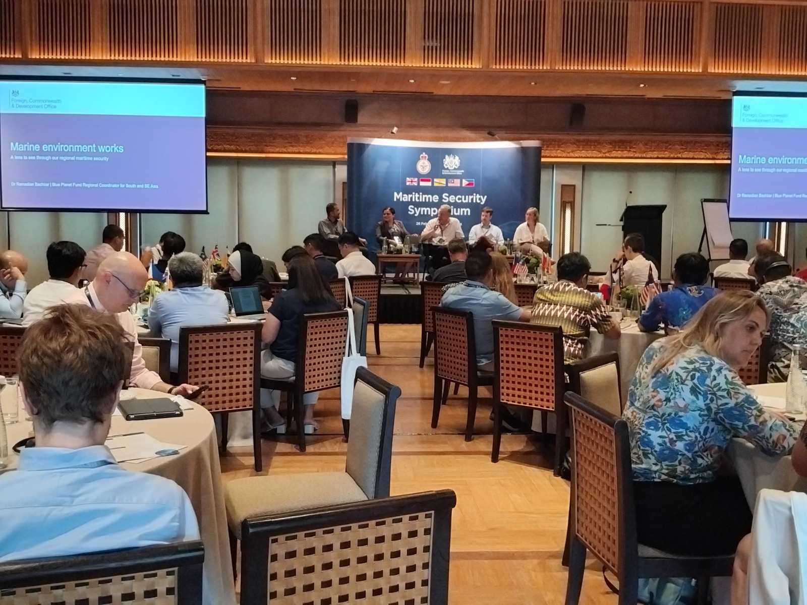 Bakamla RI Bangun Peluang Kerja Sama Lewat Maritime Security Symposium