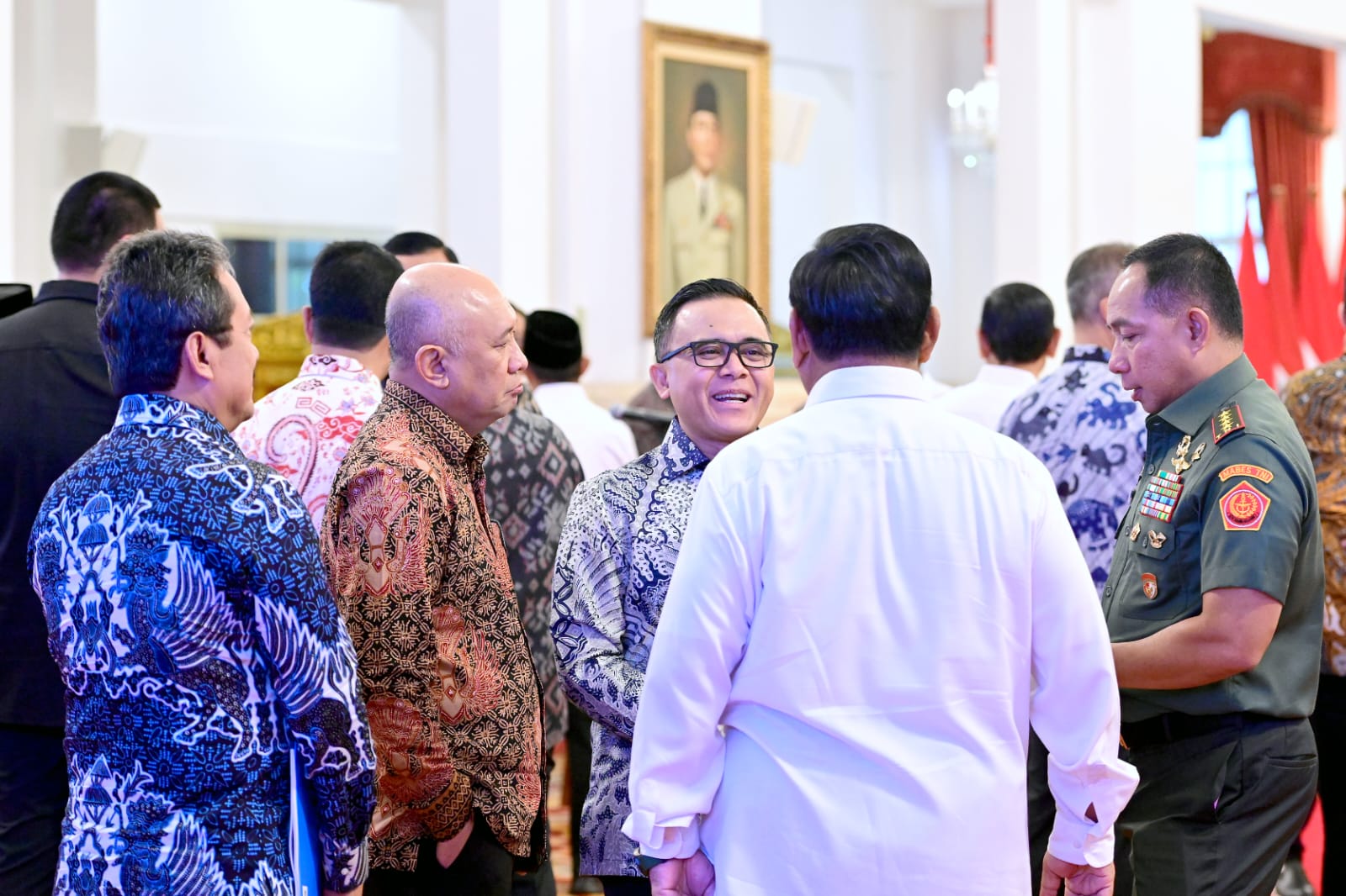 Berita Foto: Panglima TNI Hadiri Sidang Kabinet Paripurna di Istana Negara