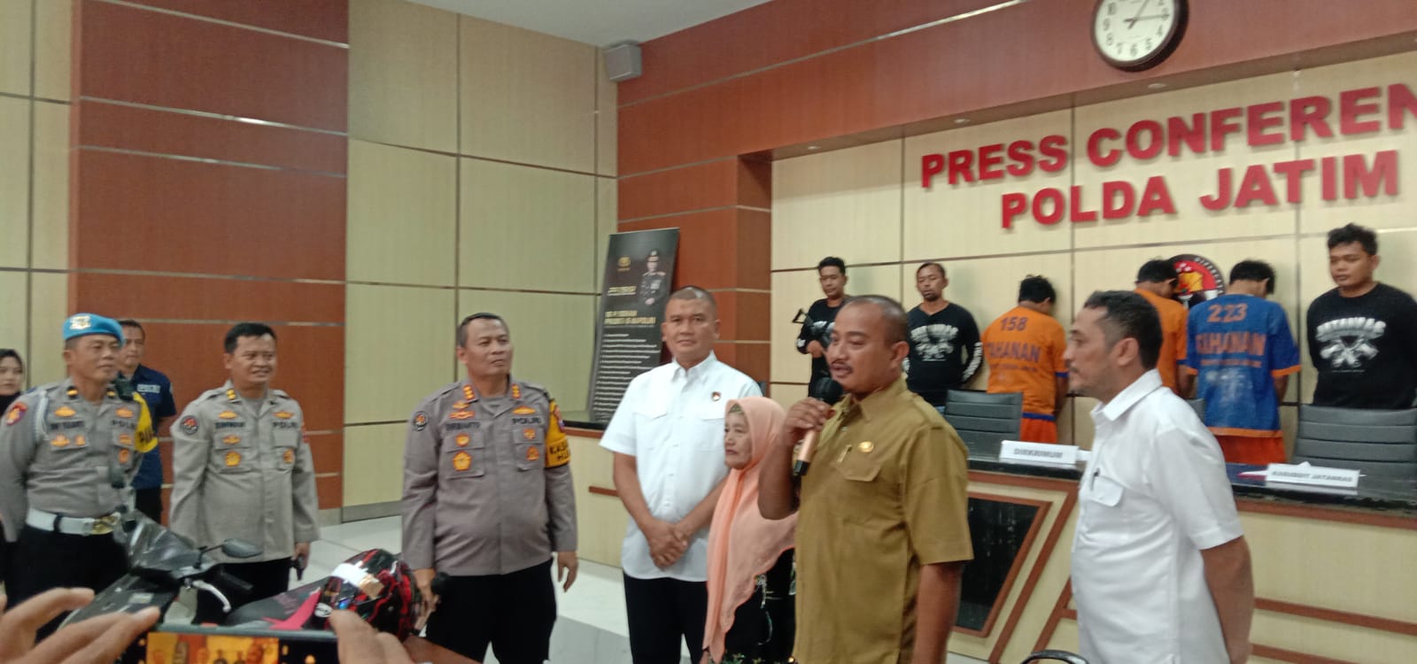 Polda Jatim Ungkap Kasus Curas, Dan Pelaku Tak Segan Secara Paksa Ke Korbannya