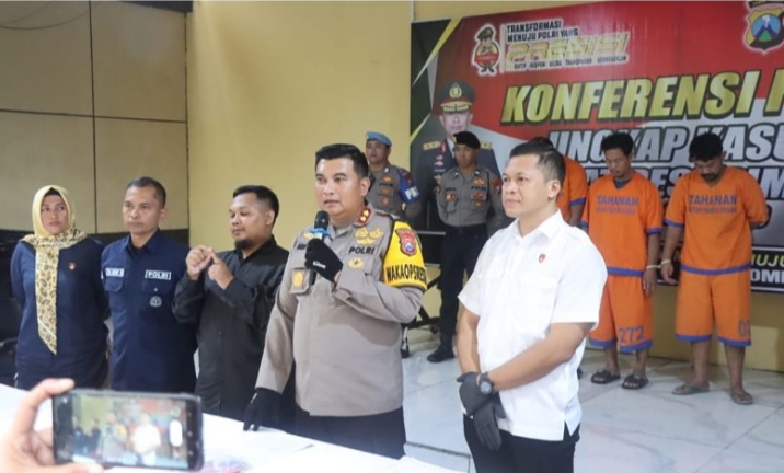 Satreskrim Polresta Sidoarjo Gercep Pelaku Pencurian Mobil Pik- Up