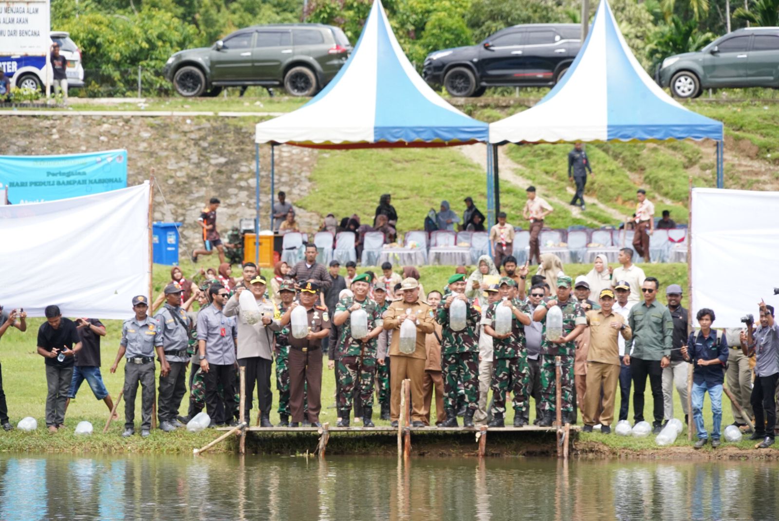 Danrem 012/TU : Mari kita sama-sama melestarikan lingkungan hidup