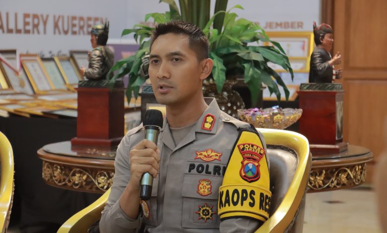 Kapolres Jember Apresiasi Masyarakat Dalam Pelaksanaan Pemilu 2024 Lancar dan Damai