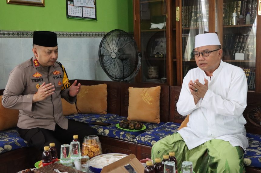 Polres Pasuruan Kegiatan Cooling System Sekaligus Pemeriksaan Sarana Prasarana Berskala Besar