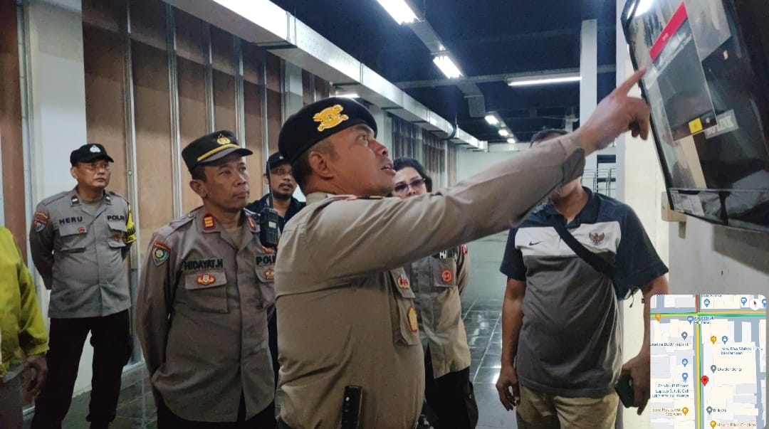 Memastikan Logistik Pemilu di PPK Aman, Polrestabes Surabaya Lakukan Assesment