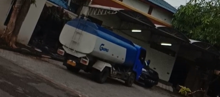 Diduga Penyalahgunaan BBM Jenis Solar Di Ringkus Dirpolair Polda Jatim 8000 KL