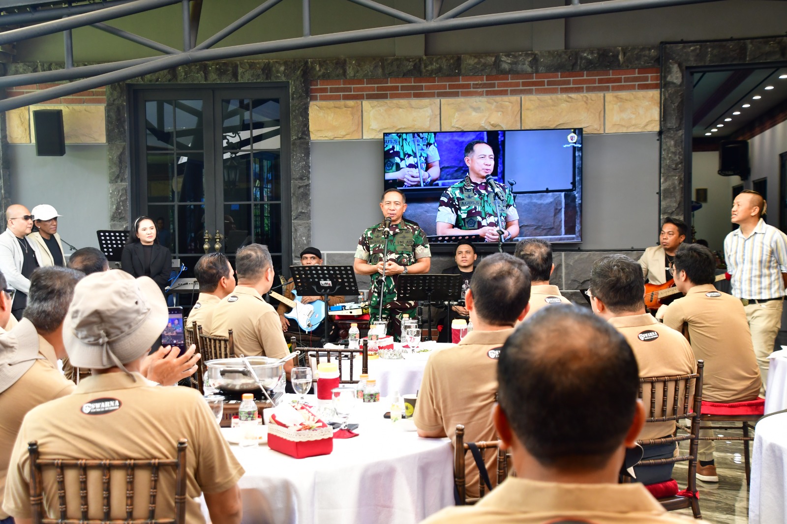 Panglima TNI Gelar Kegiatan Silaturahmi Bersama Alumni Lemhannas