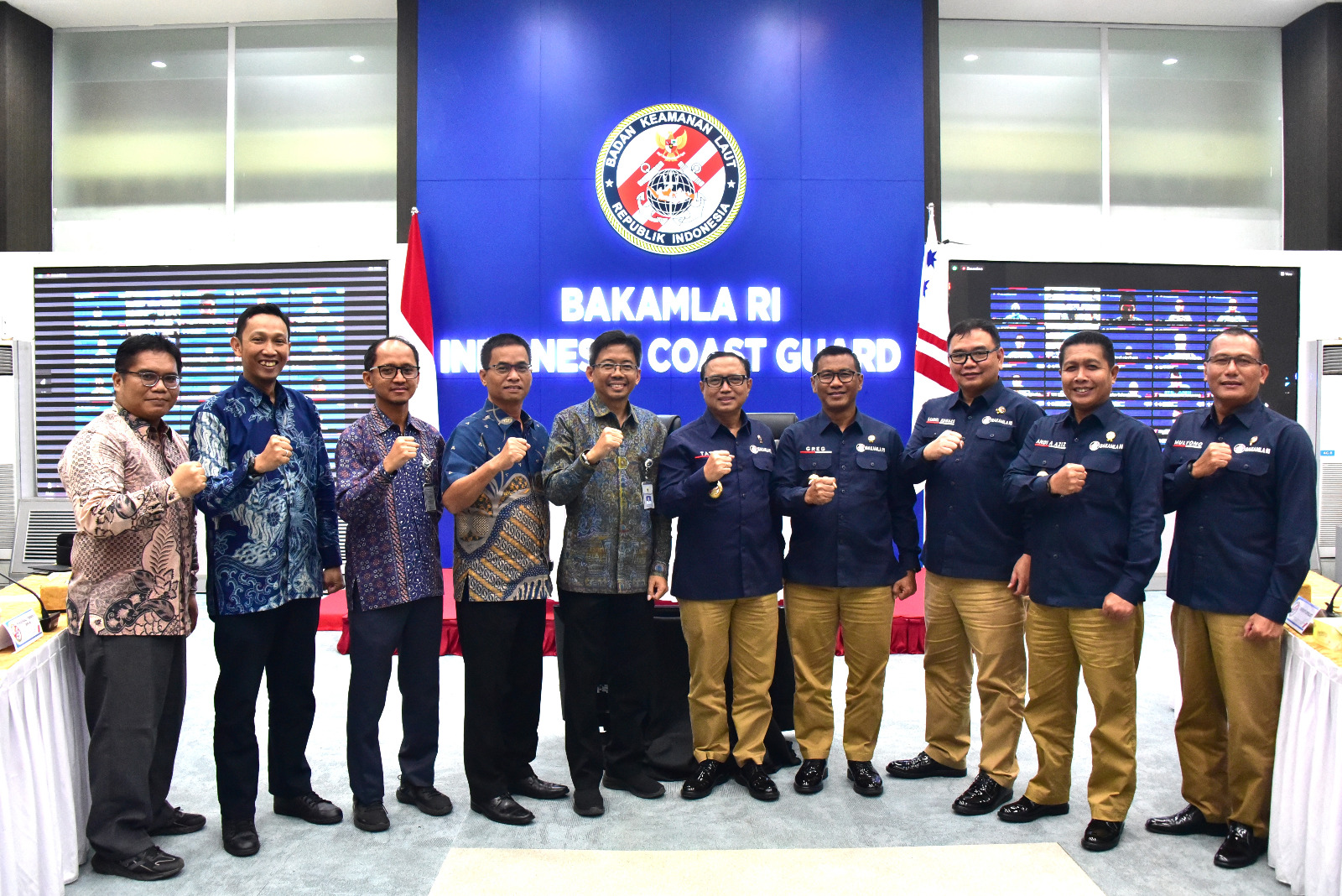 Bakamla RI Targetkan Opini WTP pada Laporan Keuangan Tahun 2023 Bakamla RI Targetkan Opini WTP pada Laporan Keuangan Tahun 2023