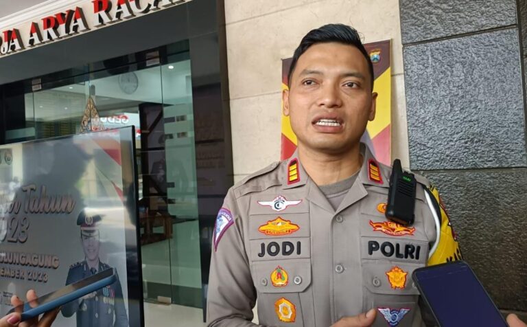 Satuan Lalu Lintas Polres Tulungagung Menindak, Para Pengemudi Ketahuan Membawa (Okerbaya) Pill Double L