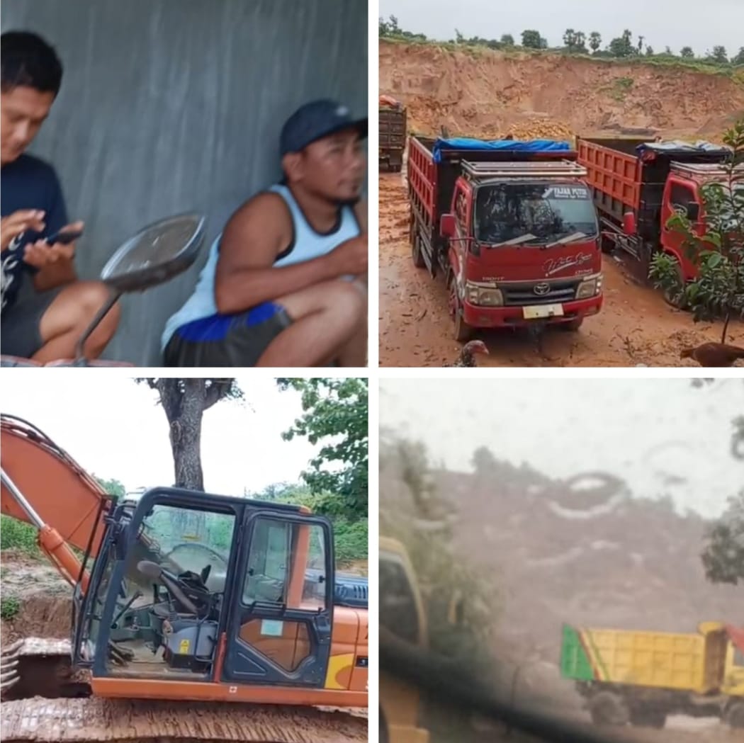 Dugaan Penambangan Liar Pasir Silica Di Wilayah Tuban, Tidak Mengantongi Ijin