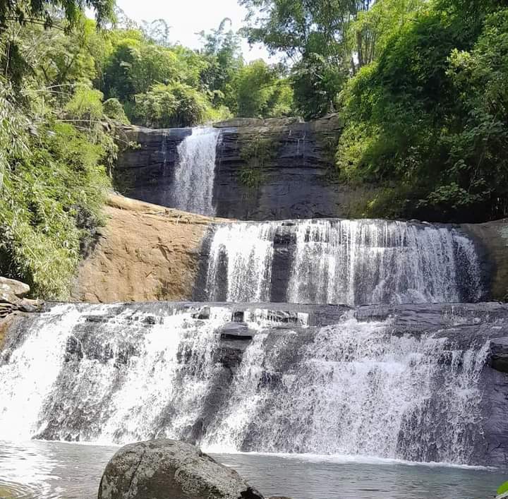 Keindahan Air Terjun Nangga Petahunan Pekuncen Banyumas, Jawa Tengah