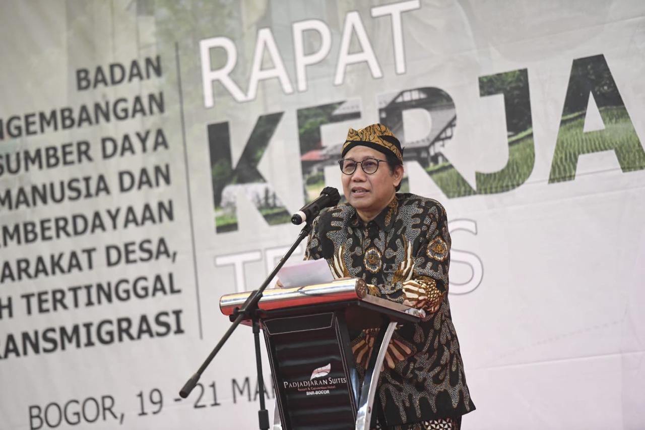 Gus Halim Optimistis Kualitas SDM Desa Terus Meningkat Gus Halim Optimistis Kualitas SDM Desa Terus Meningkat