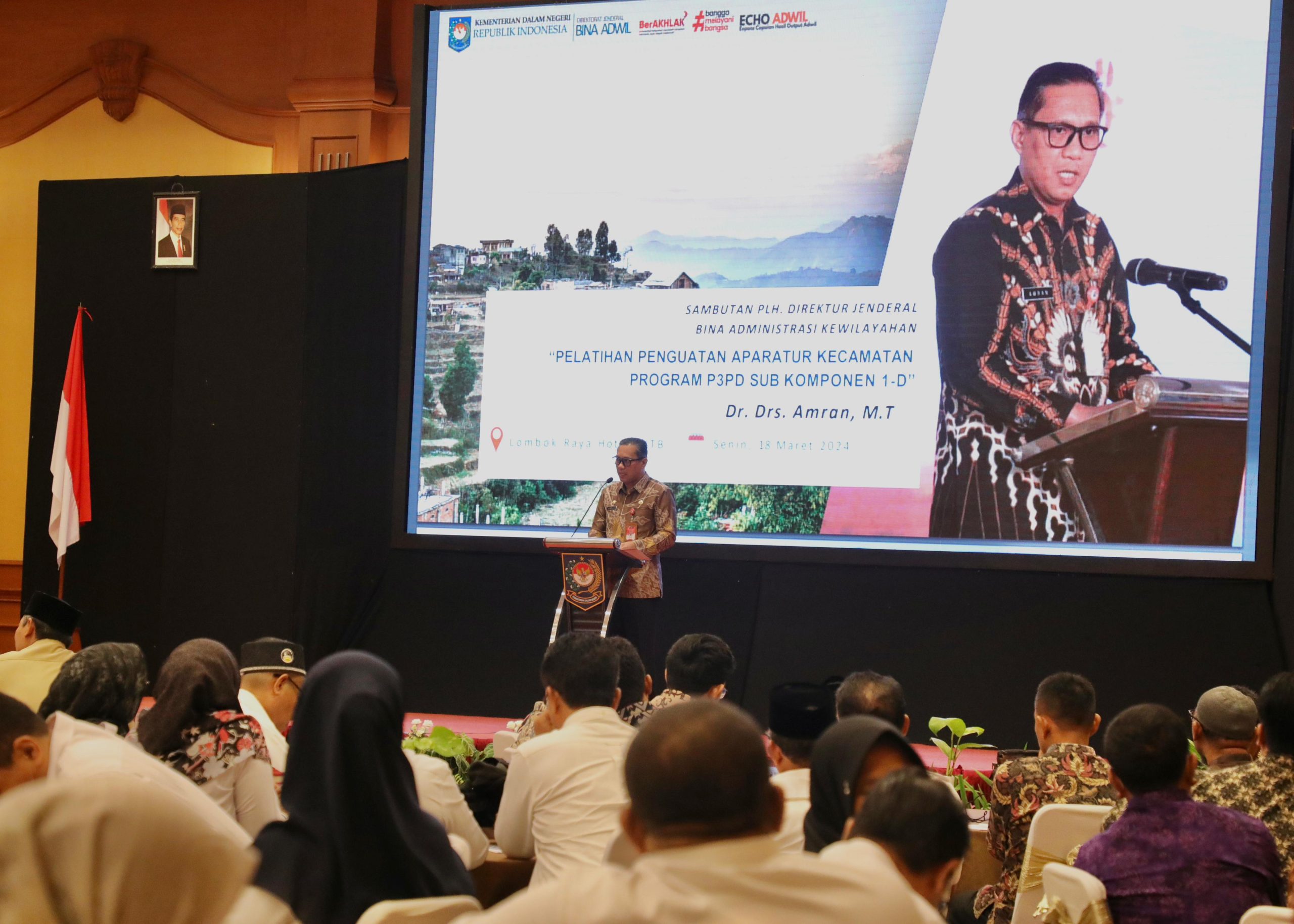 Ditjen Bina Adwil Perkuat Kecamatan sebagai Poros Pembangunan Desa Ditjen Bina Adwil Perkuat Kecamatan sebagai Poros Pembangunan Desa