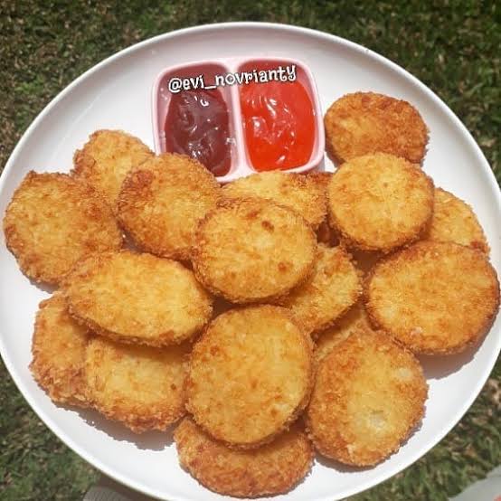Cemilan Potato Katsu: Bahan dan Cara Membuatnya