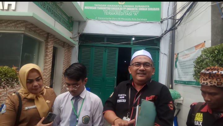 Salah Satu Murid Terbaik Di Amanatul Ummah Di Surabaya Davi Kehilangan Haknya Masuk SNBP