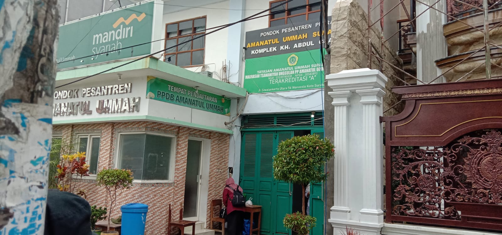 Salah Satu Murid Terbaik Di Amanatul Ummah Di Surabaya Davi Kehilangan Haknya Masuk SNBP