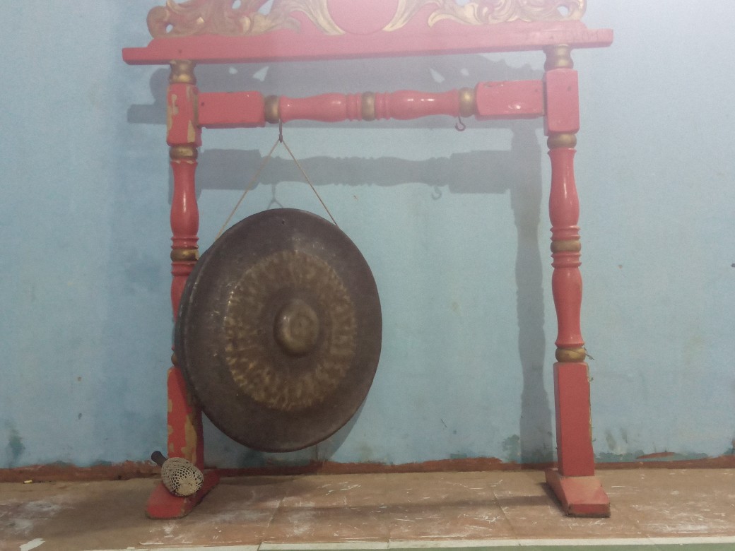 Resmikan Kantor Desa yang Baru, Pemdes Puraseda Tampilkan Goong Keramat Resmikan Kantor Desa yang Baru, Pemdes Puraseda Tampilkan Goong Keramat