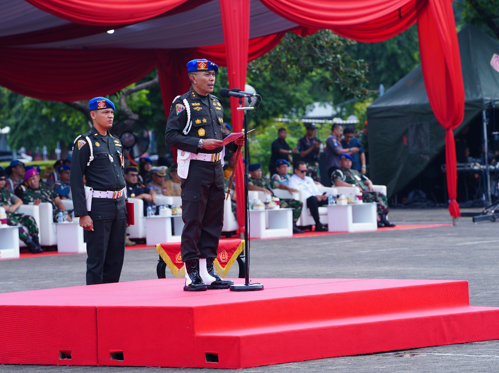Polisi Militer TNI Akan Menggelar Operasi Gaktib dan Yustisi Sepanjang Tahun 2024 Polisi Militer TNI Akan Menggelar Operasi Gaktib dan Yustisi Sepanjang Tahun 2024