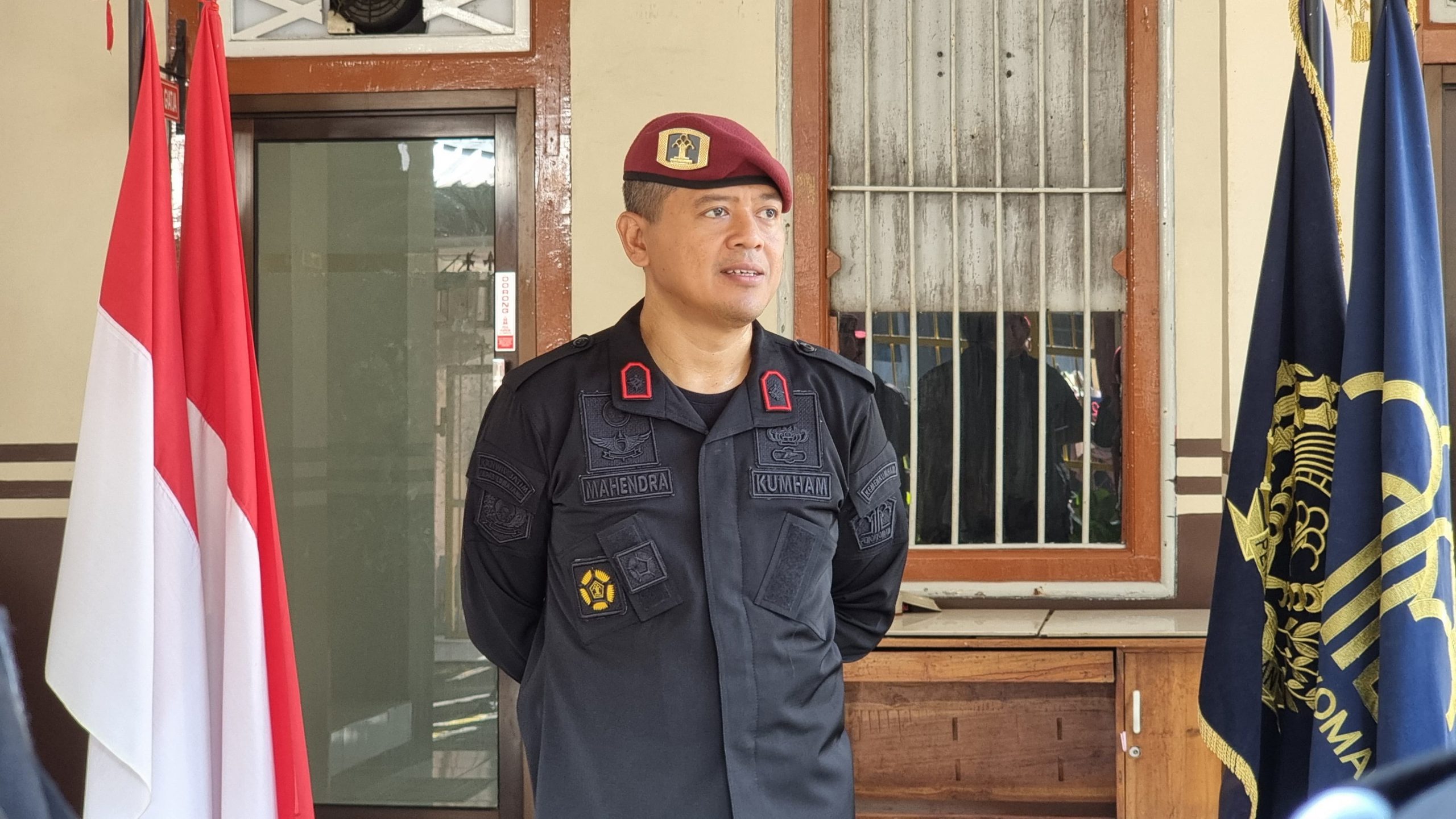 Kalapas IIB Lumajang Secara Resmi Mengukuhkan Tim Satops Patnal