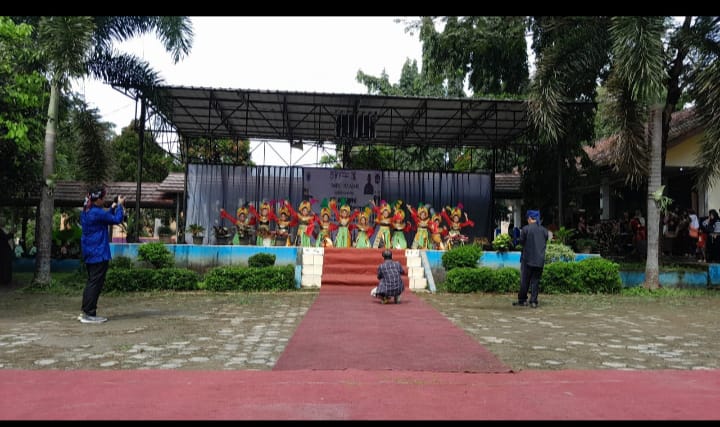 Sebagai Bentuk Implementasi Kurikulum Merdeka, SMPN 1 Majasari Gelar Karya Beauty In Diversity
