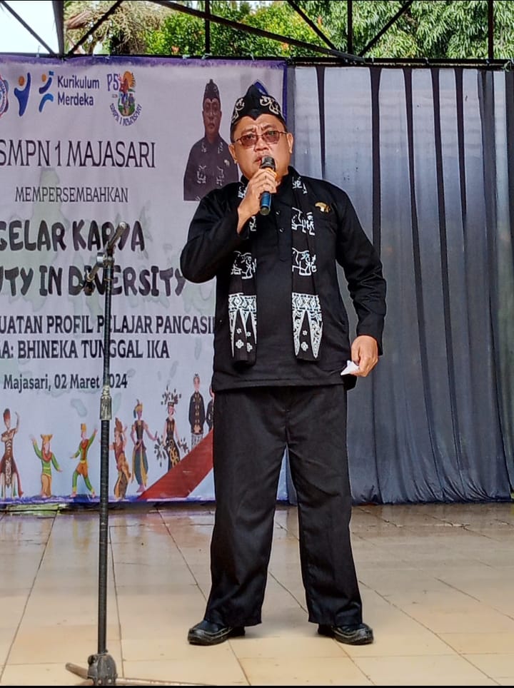 Sebagai Bentuk Implementasi Kurikulum Merdeka, SMPN 1 Majasari Gelar Karya Beauty In Diversity Sebagai Bentuk Implementasi Kurikulum Merdeka, SMPN 1 Majasari Gelar Karya Beauty In Diversity