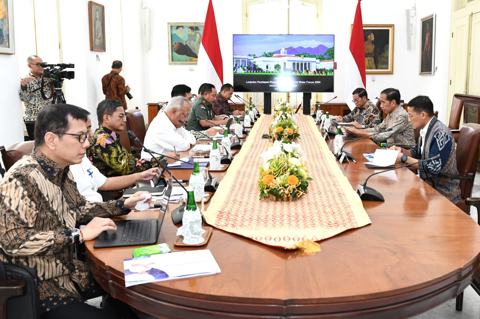 Panglima TNI Hadiri Ratas KTT WWF di Istana Bogor