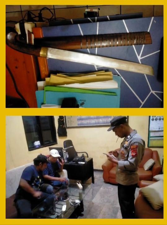 Pelaku Penganiayaan yang Korban nya ditemukan di Kp.Padmon Berhasil di Tangkap oleh Polsek Ciampea