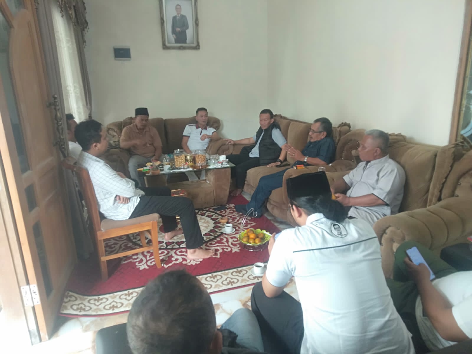 Ketua DPC PKB Kabupaten Sukabumi Undang Habib Mulki Bahas Pilkada Sukabumi