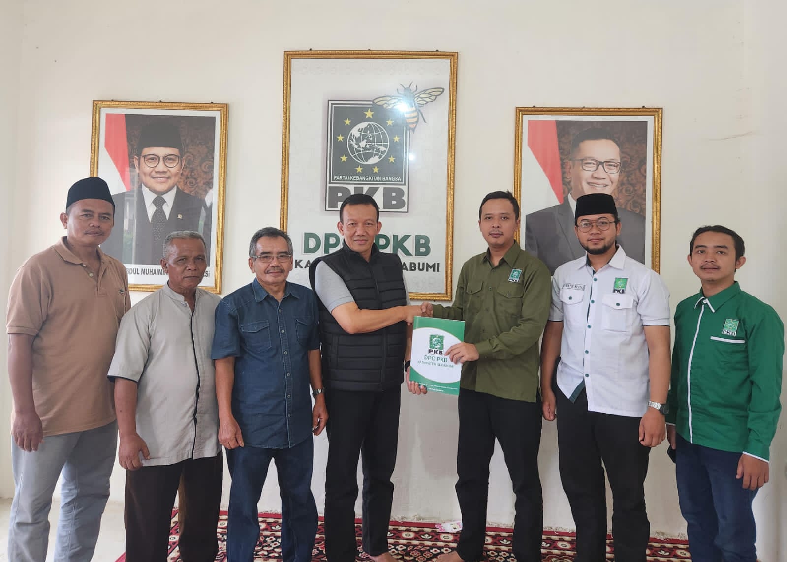 Ketua DPC PKB Kabupaten Sukabumi Undang Habib Mulki Bahas Pilkada Sukabumi