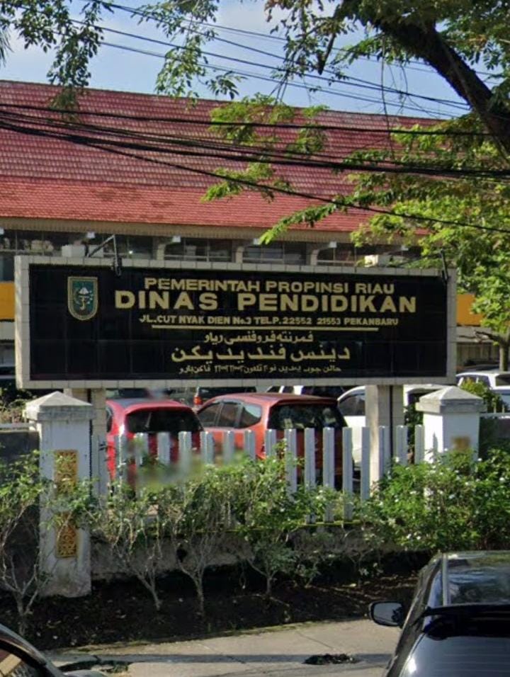 Pj Gubri Diminta Copot Kadisdik Riau, Buntut Bnyak Sekolah Pungut Duit Siswa