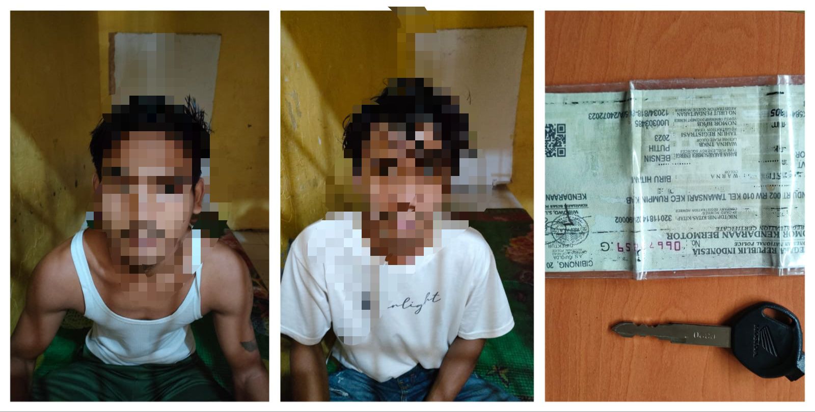 Polsek Rumpin Ungkap perkara tindak pidana pencurian dengan Pemberatan Polsek Rumpin Ungkap perkara tindak pidana pencurian dengan Pemberatan