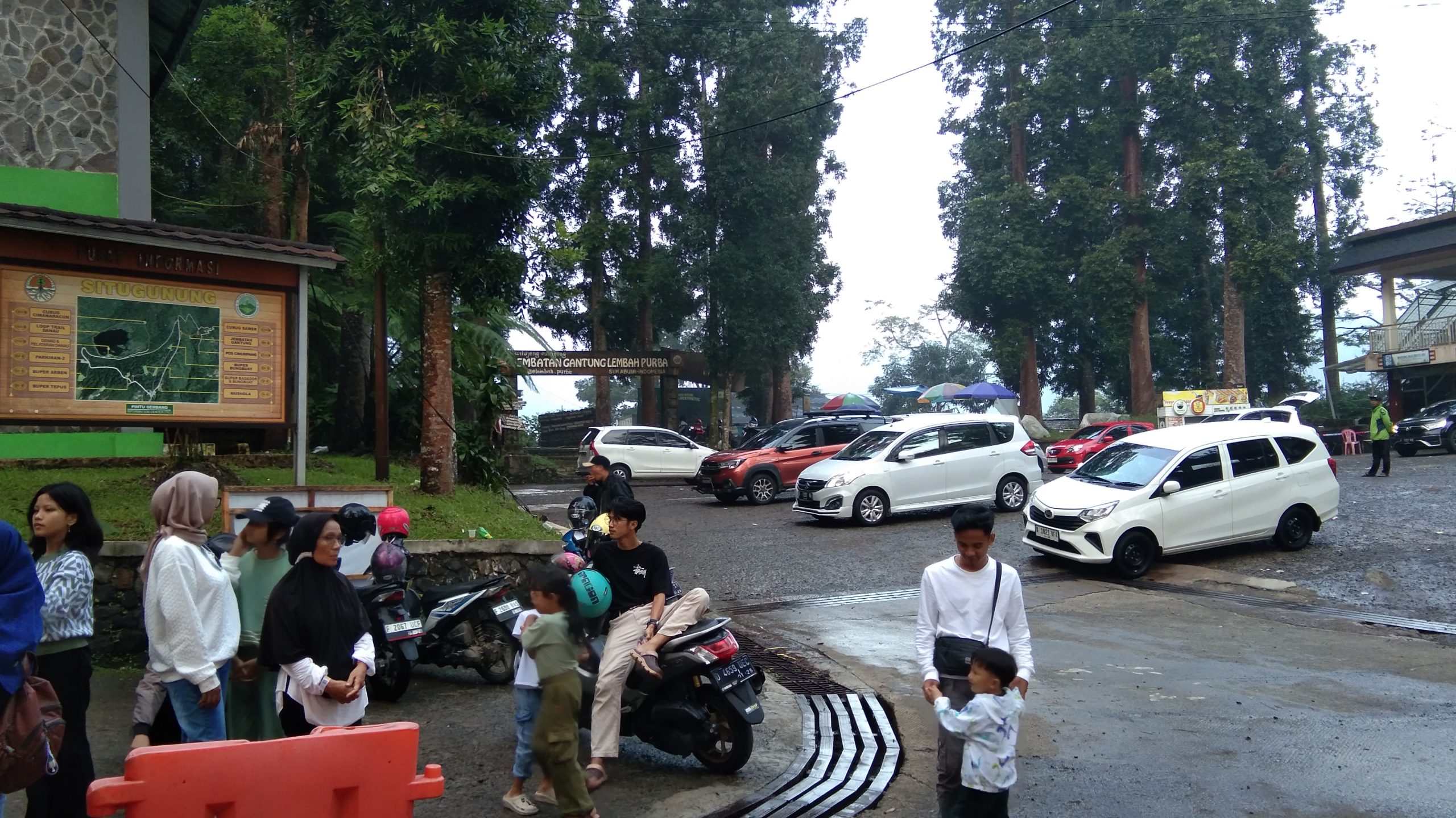 Libur Panjang Lebaran 2024 Usai, Wisata Situgunung Masih di Minati Pengunjung