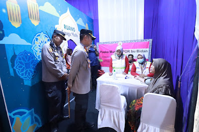 Polres Bojonegoro Langsung Meninjau Posyan, Sekaligus Mengecek Kesiapan Operasi Ketupat Semeru 2024