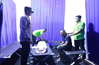 Polres Bojonegoro Langsung Meninjau Posyan, Sekaligus Mengecek Kesiapan Operasi Ketupat Semeru 2024