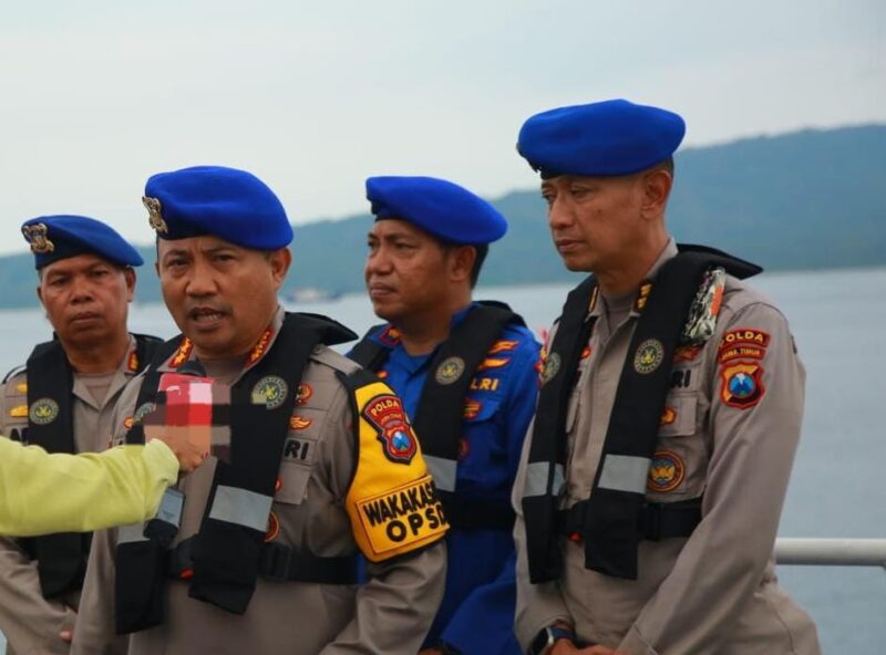 Ditpolairud Polda Jatim Patroli Operasi Ketupat Semeru 2024, Guna Mengantisipasi Arus Mudik Tidak Mengalami Kepadatan